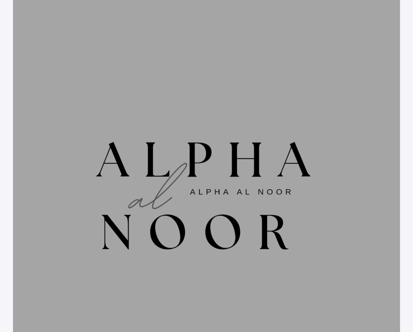 Alpha Al Noor